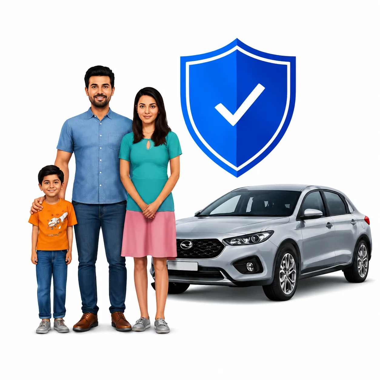 Car Insurance Illustration